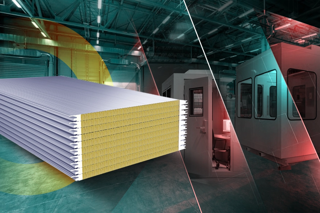 Сэндвич-панели из пенополиизоцианурата (PIR)