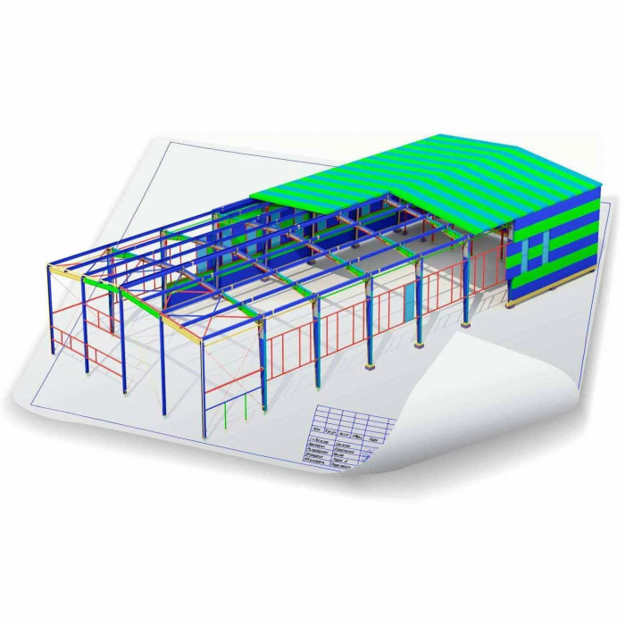 Проектирование и монтаж конструкций из сэндвич-панелей