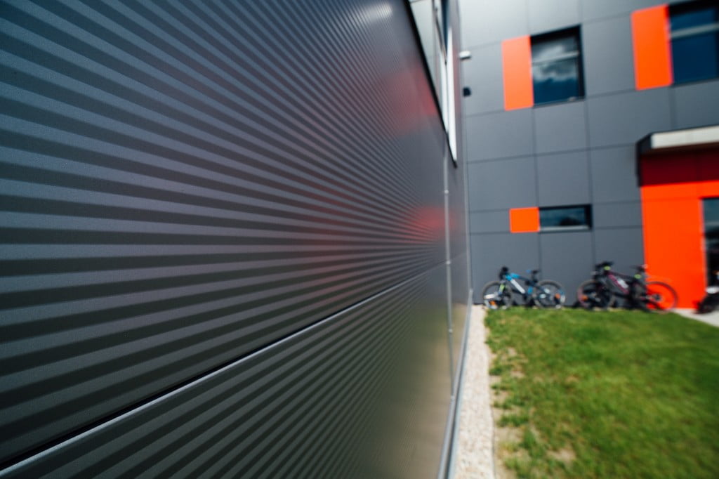 Сэндвич панели с комбинированным наполнением